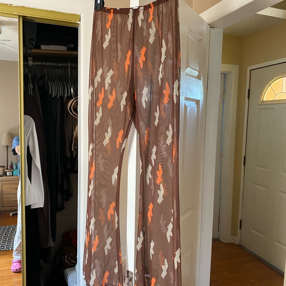 Inamorata mesh pants